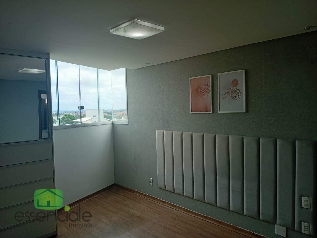 Cobertura 3 Quartos, Suíte, Área Gourmet e 4 Vagas no Novo Eldorado em Contagem