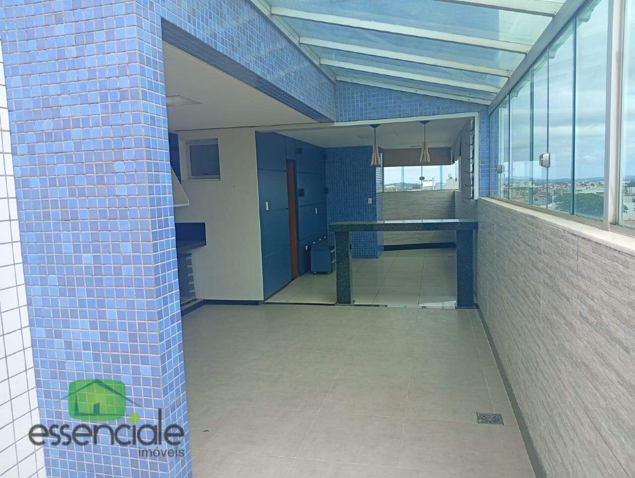 Cobertura 3 Quartos, Suíte, Área Gourmet e 4 Vagas no Novo Eldorado em Contagem