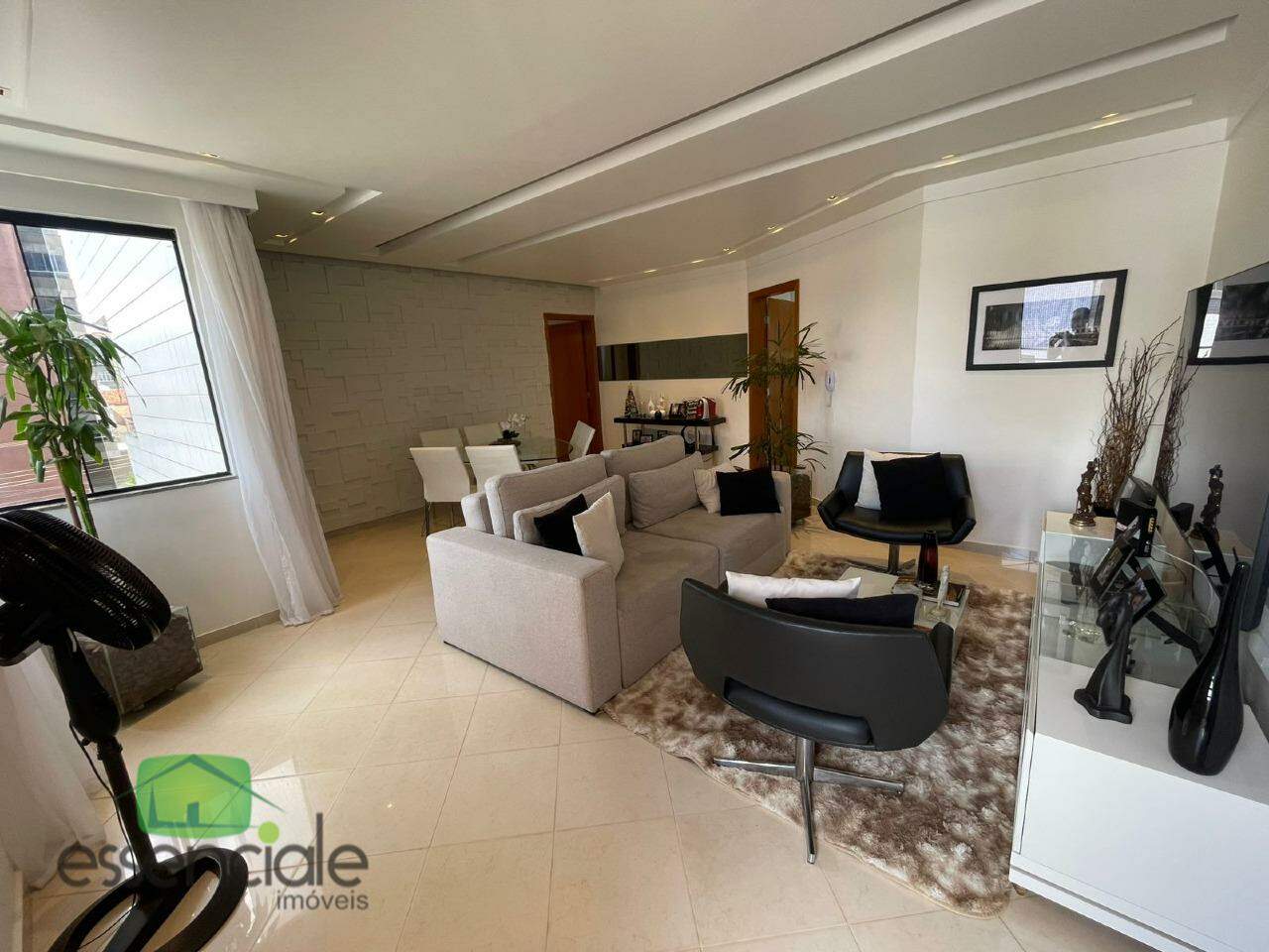 Apartamento 3 quartos 2 vagas mobiliado e com enxoval bairro eldorado por R$799mil!