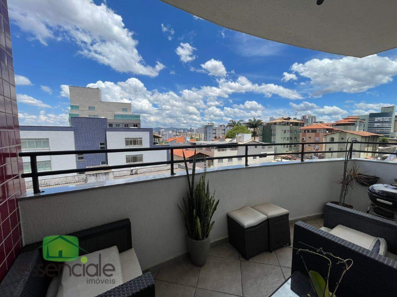 Apartamento 3 quartos 2 vagas mobiliado e com enxoval bairro eldorado por R$799mil!