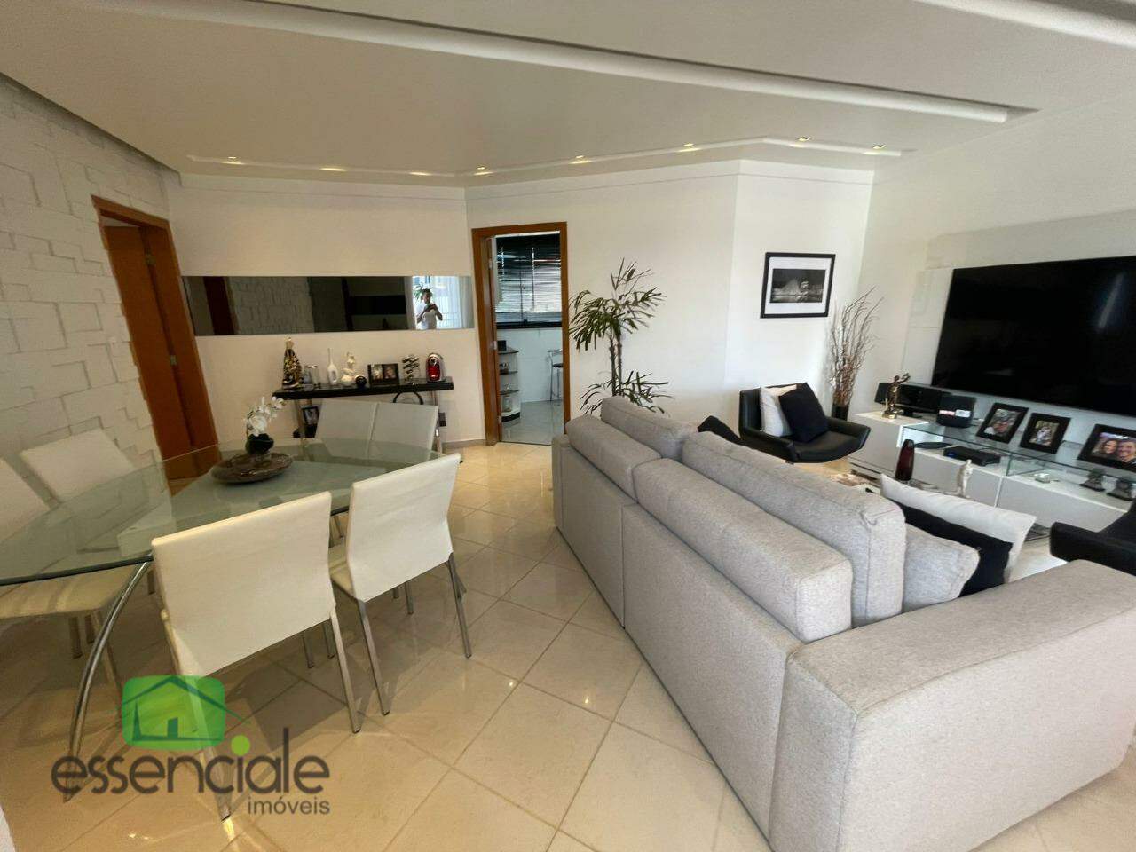 Apartamento 3 quartos 2 vagas mobiliado e com enxoval bairro eldorado por R$799mil!