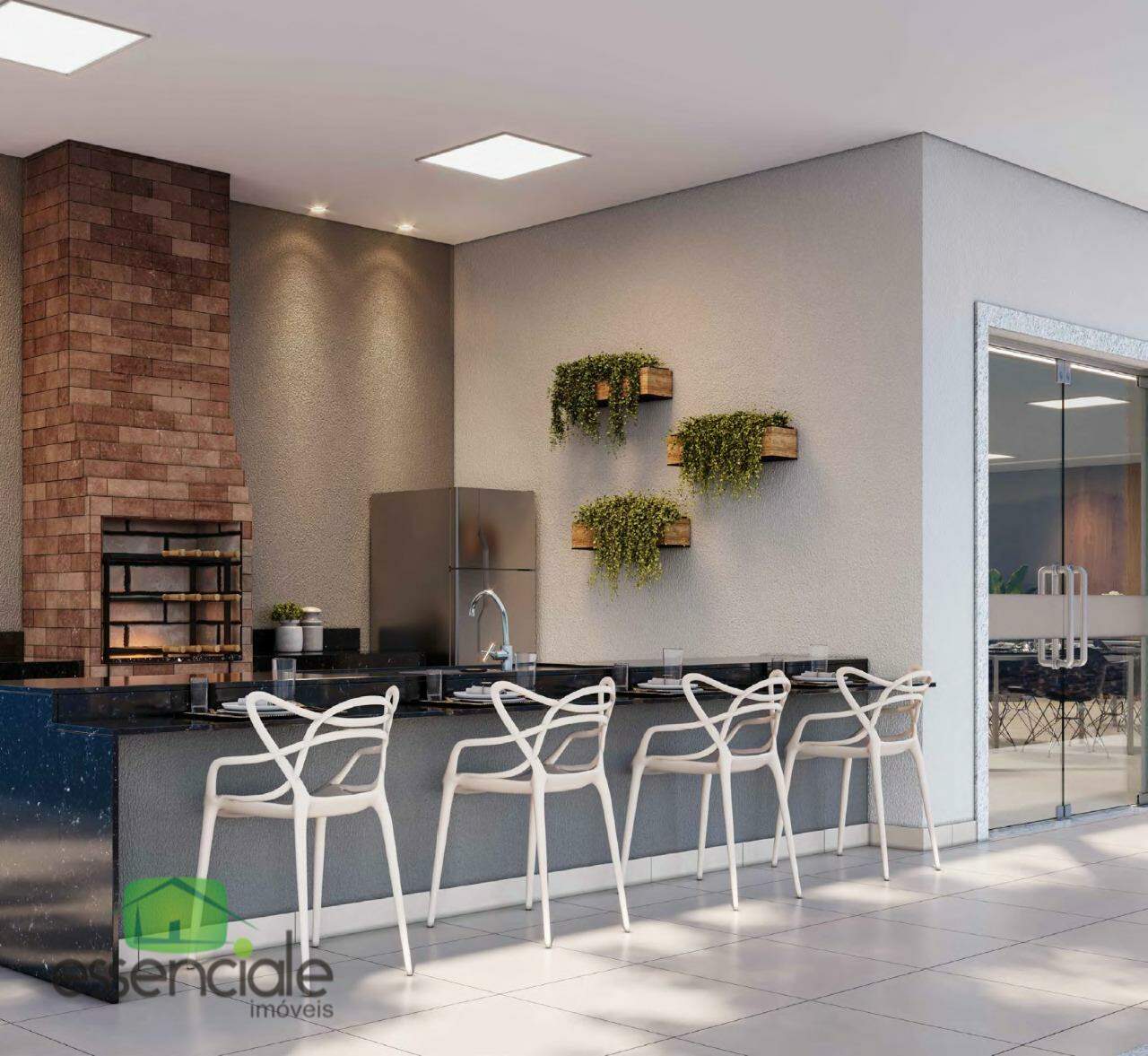 Apartamento com 2 quartos á venda bairro Três Barras