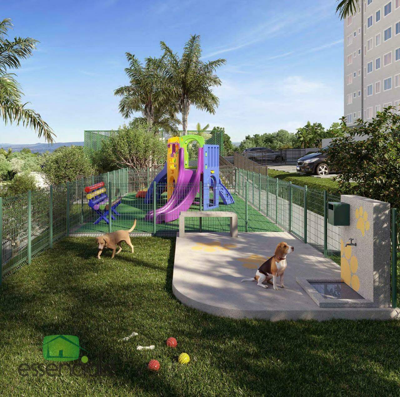 Apartamento com 2 quartos á venda bairro Três Barras