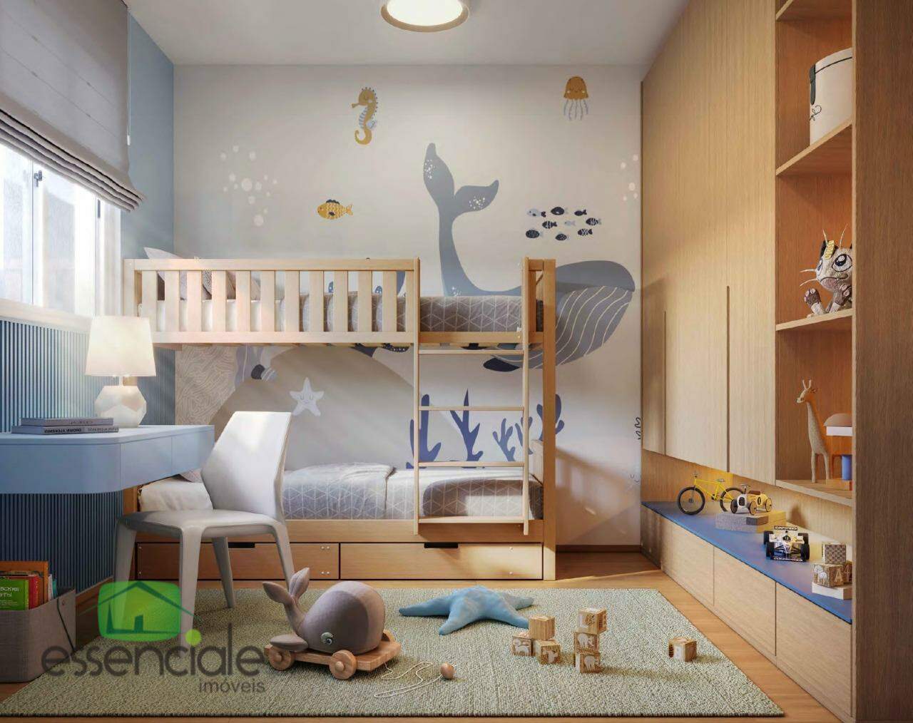 Apartamento com 1 quartos á venda bairro Três Barras