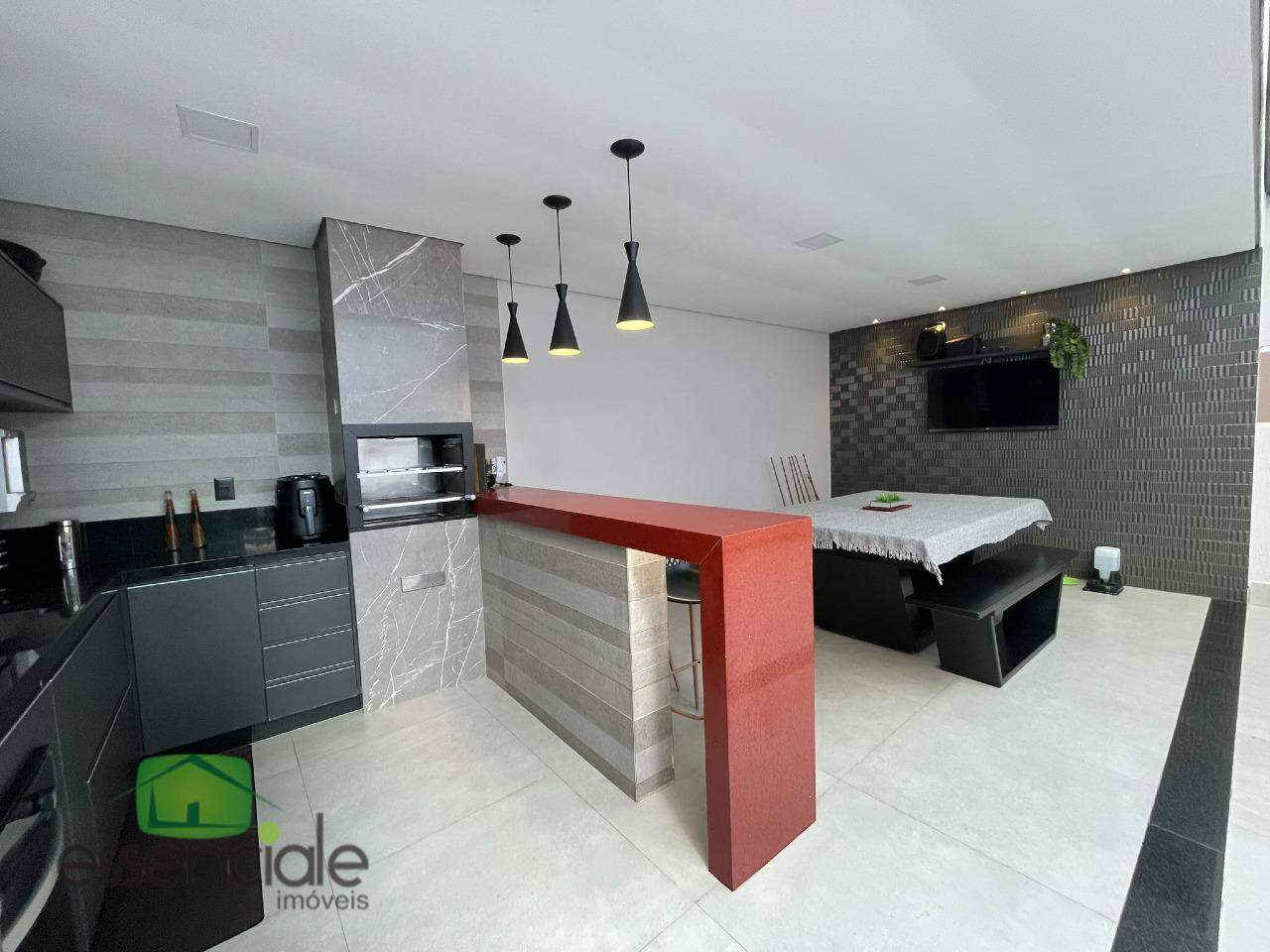 Casa 3 quartos moderna área gourmet 4 vagas bairro europa a venda