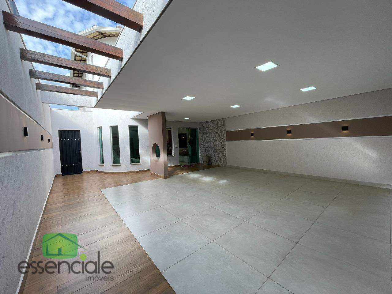 Casa 3 quartos moderna área gourmet 4 vagas bairro europa a venda