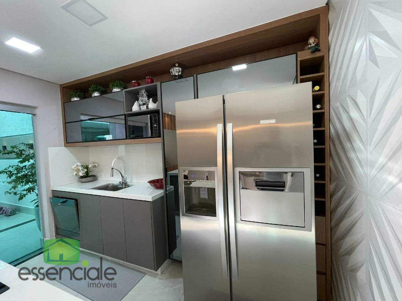 Casa 3 quartos moderna área gourmet 4 vagas bairro europa a venda