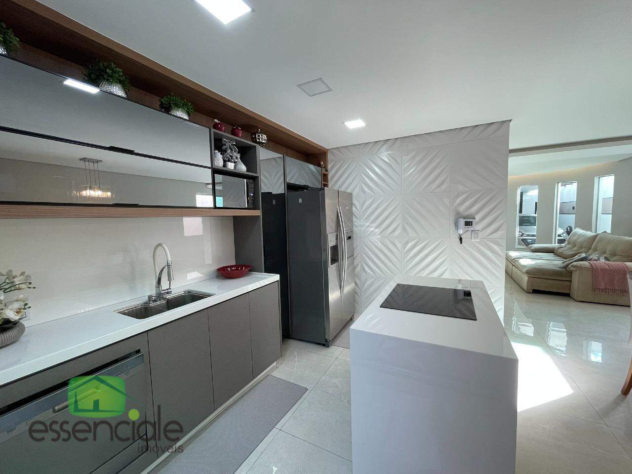 Casa 3 quartos moderna área gourmet 4 vagas bairro europa a venda