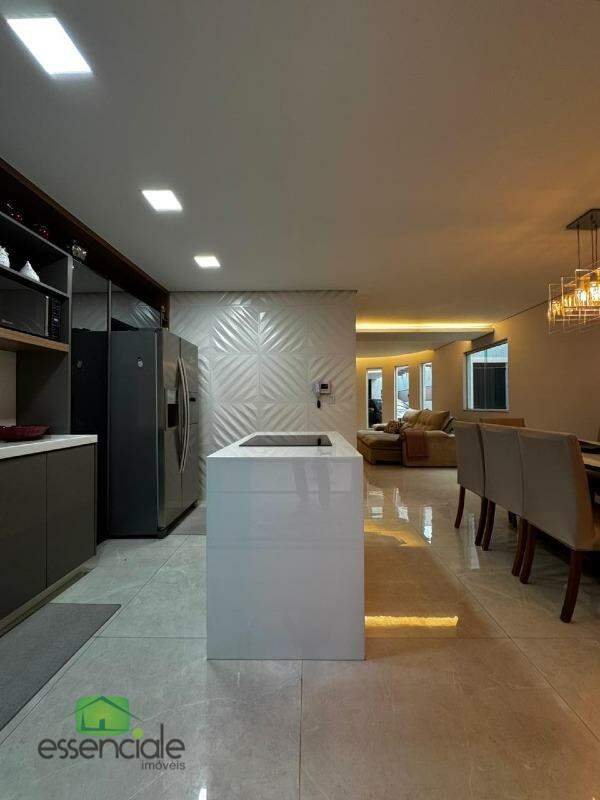 Casa 3 quartos moderna área gourmet 4 vagas bairro europa a venda