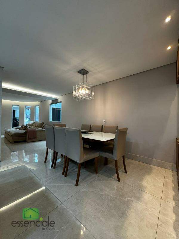 Casa 3 quartos moderna área gourmet 4 vagas bairro europa a venda