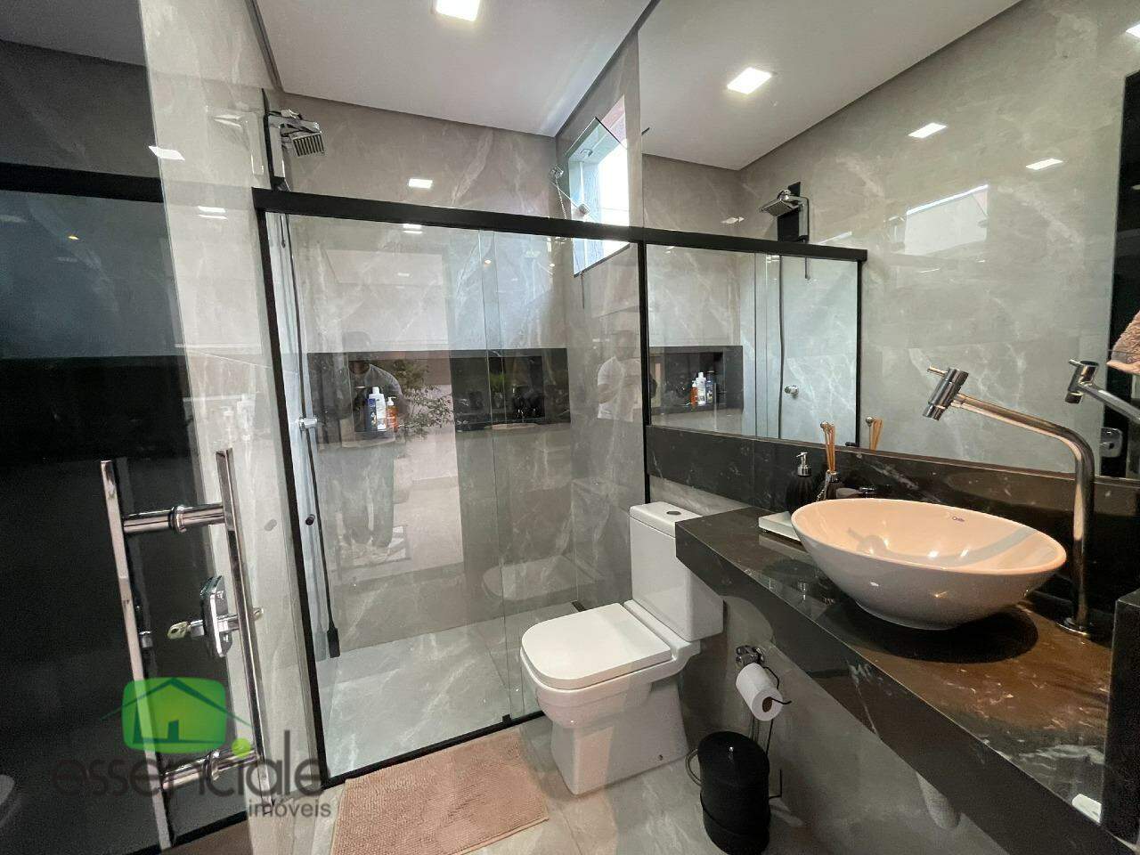 Casa 3 quartos moderna área gourmet 4 vagas bairro europa a venda