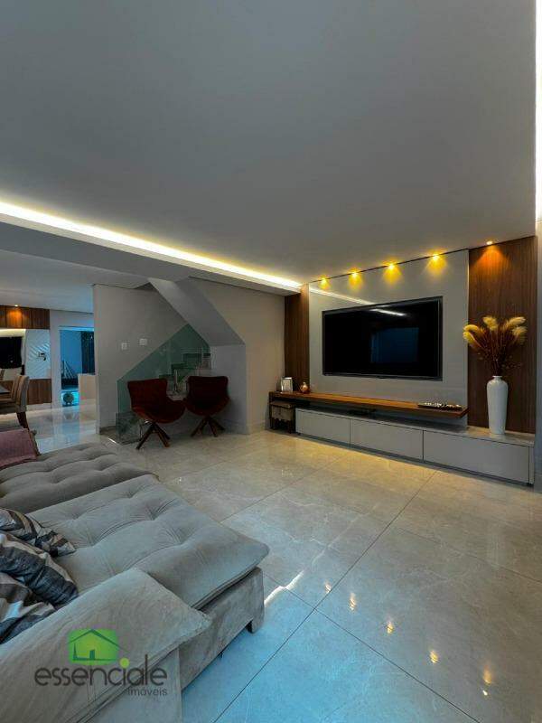 Casa 3 quartos moderna área gourmet 4 vagas bairro europa a venda