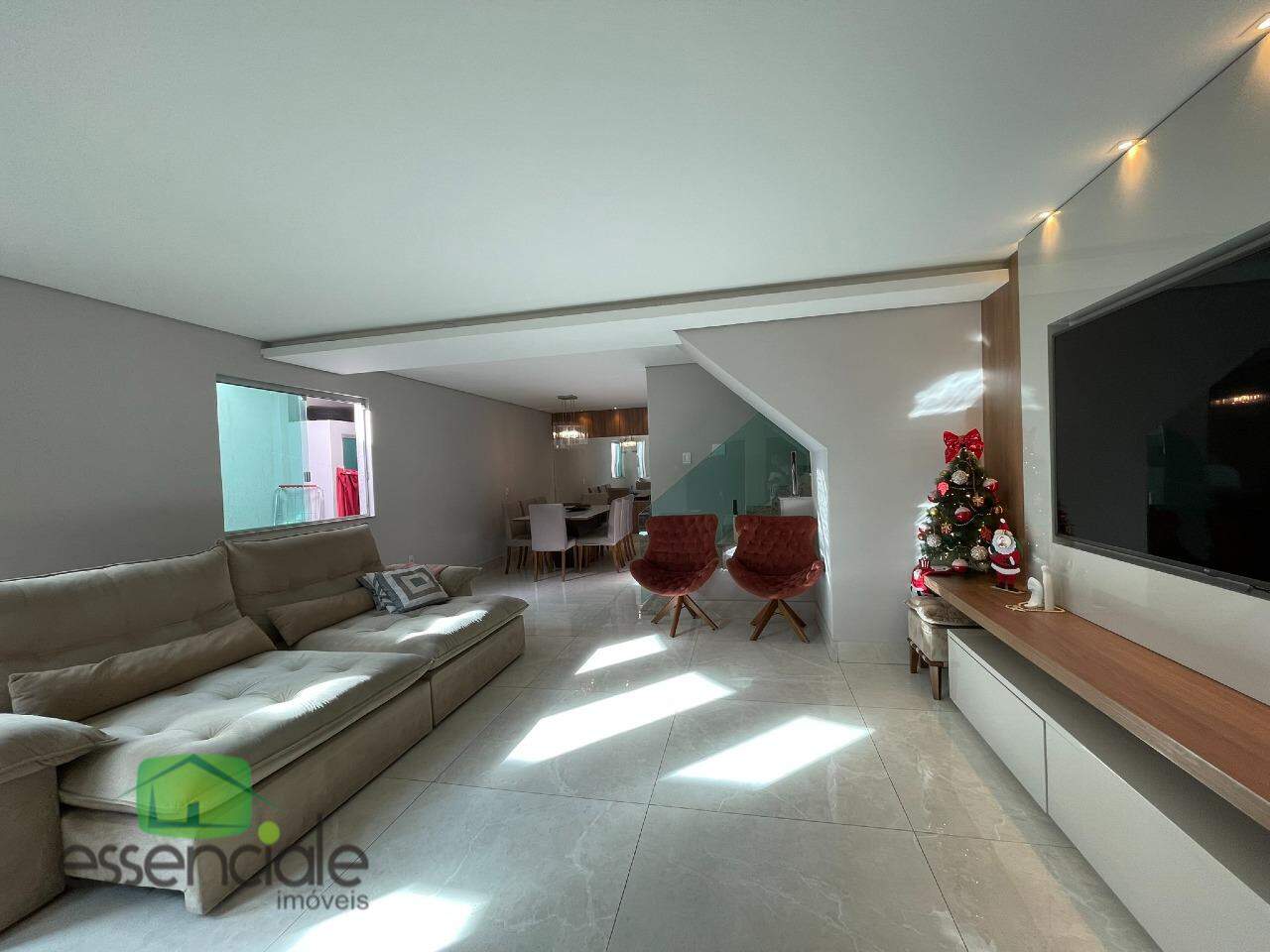 Casa 3 quartos moderna área gourmet 4 vagas bairro europa a venda