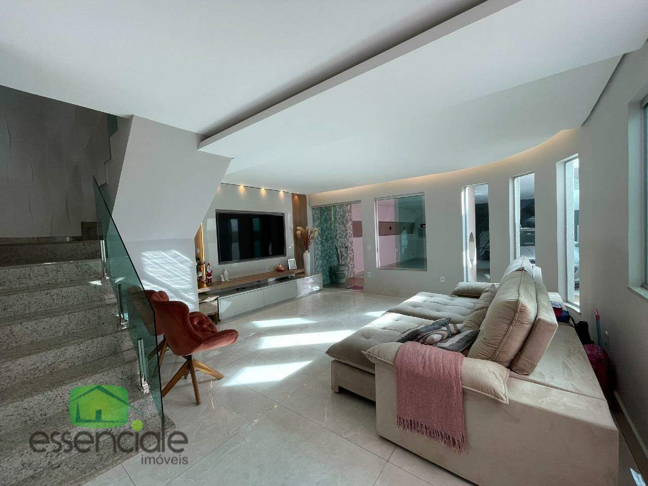 Casa 3 quartos moderna área gourmet 4 vagas bairro europa a venda