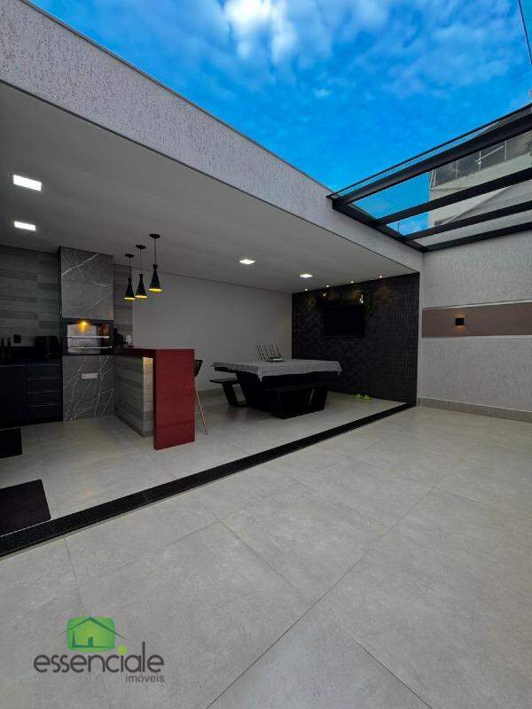 Casa 3 quartos moderna área gourmet 4 vagas bairro europa a venda