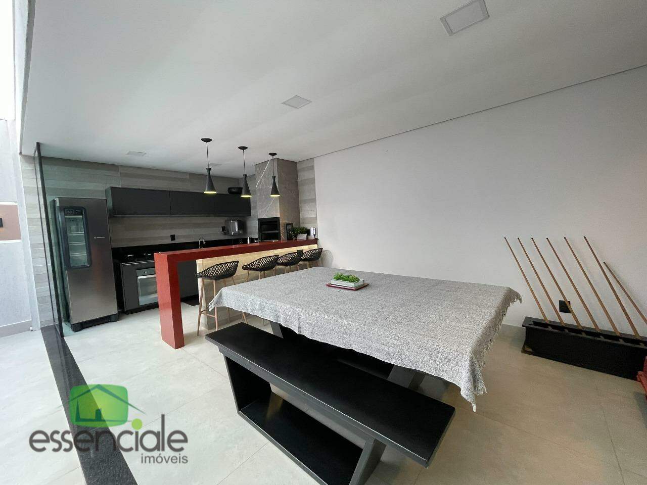 Casa 3 quartos moderna área gourmet 4 vagas bairro europa a venda