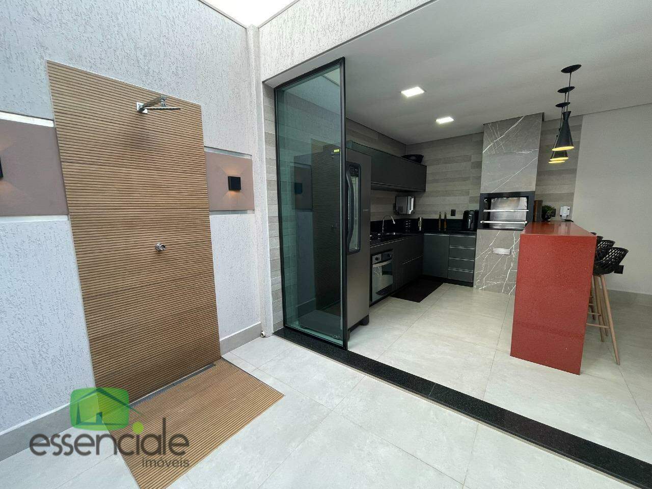 Casa 3 quartos moderna área gourmet 4 vagas bairro europa a venda
