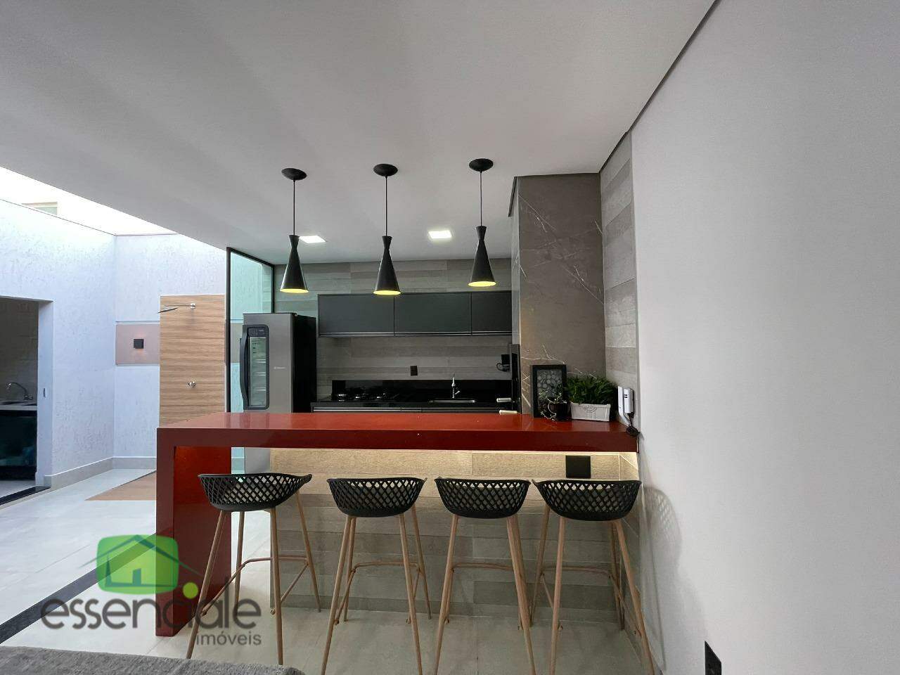 Casa 3 quartos moderna área gourmet 4 vagas bairro europa a venda