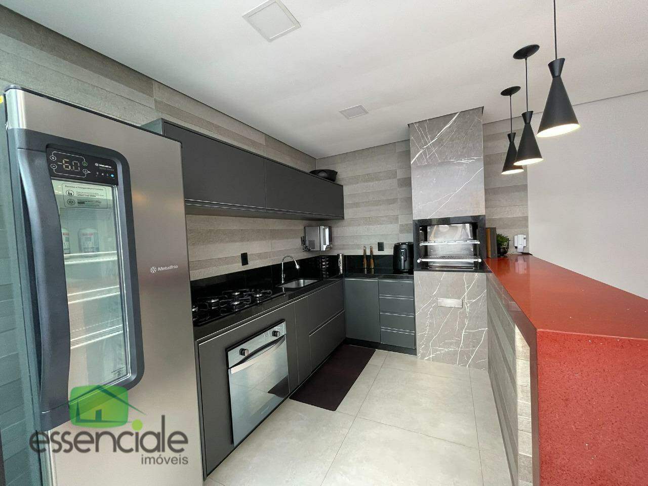 Casa 3 quartos moderna área gourmet 4 vagas bairro europa a venda