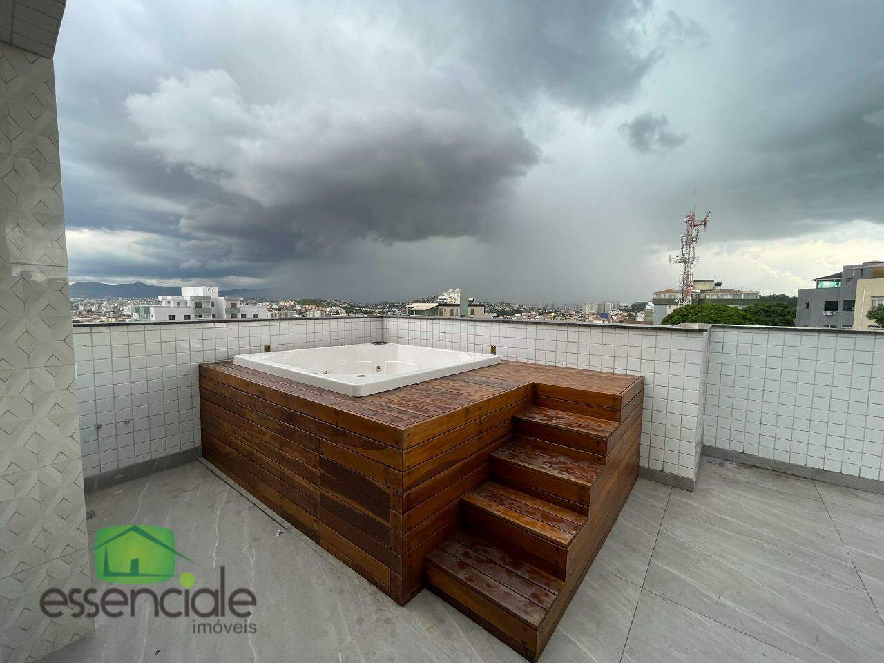 Cobertura 4 quartos 4 vagas bairro santa cruz a venda por 1.350.000,00!