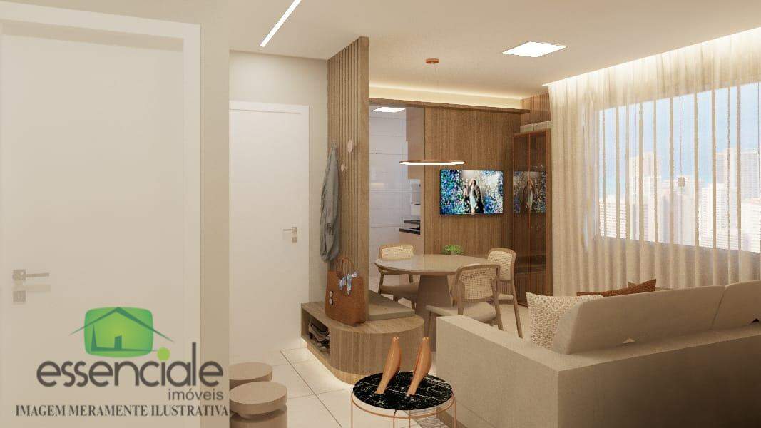 Apartamento com Área Privativa, 3 Quartos e 2 Vagas à Venda – Entrega em 30/03/2027