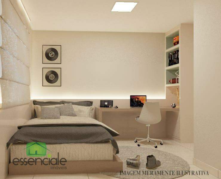 Apartamento com Área Privativa3 Quartos e 2 Vagas à Venda – Entrega em 30/03/2027