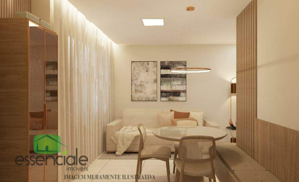 Apartamento com Área Privativa, 2 Quartos e 2 Vagas à Venda – Entrega em 30/03/2027