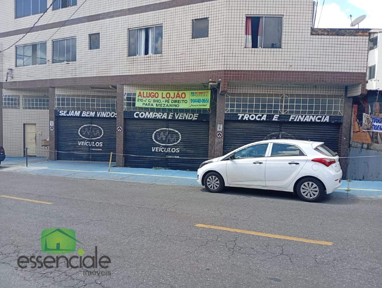 Alugo Loja Comercial 220 m² próximo ao centro de Contagem-MG - R$ 6.700,00