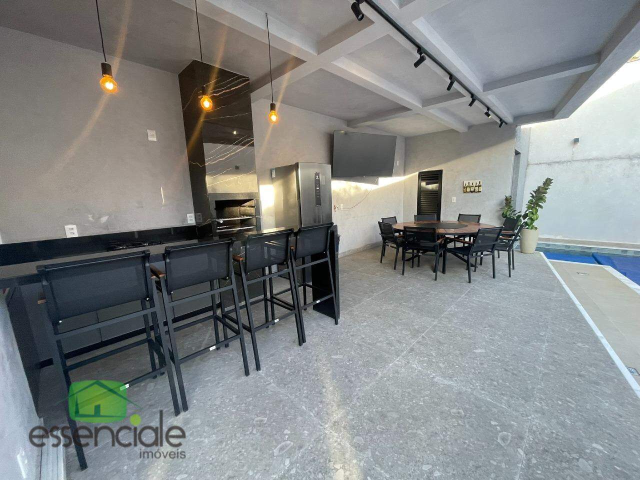 Casa em condomínio com 3 quartos, suíte, área gourmet e lazer completo – Central Parque | R$ 1.130.000,00