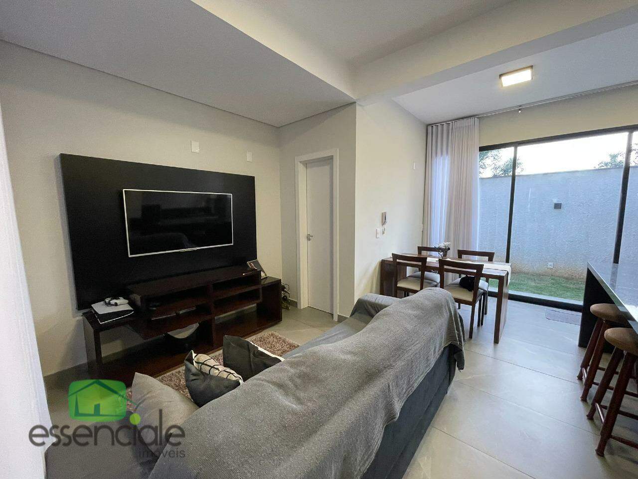 Casa em condomínio com 3 quartos, suíte, área gourmet e lazer completo – Central Parque | R$ 1.130.000,00