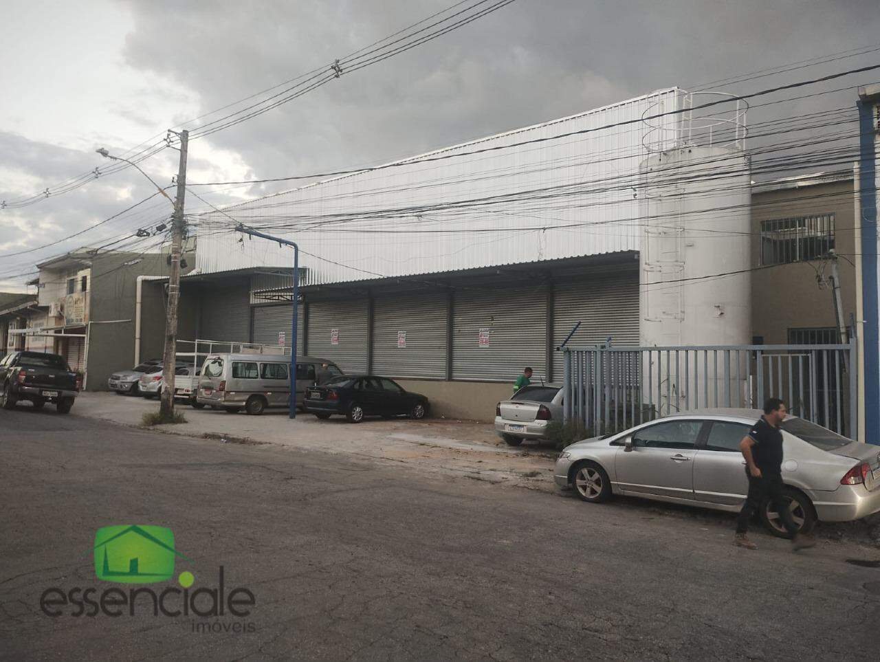 Galpão 1.300m² com 6 Docas | Pé Direito 6m | Ideal Logística e Indústria - R$ 25.000,00