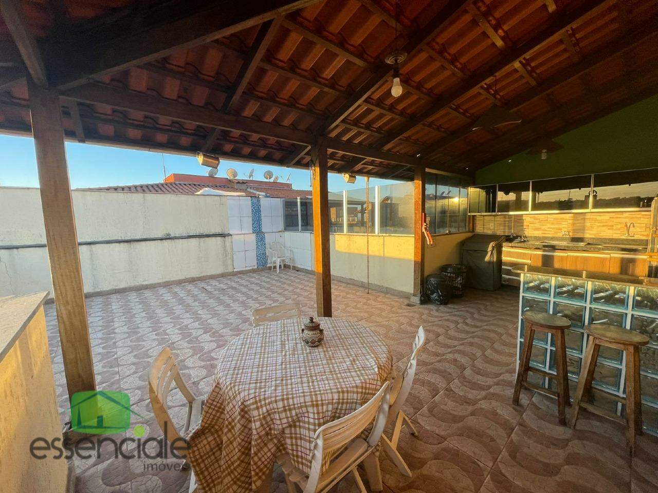 Cobertura 3 Quartos com churrasqueira – Centro contagem | R$ 420.000,00