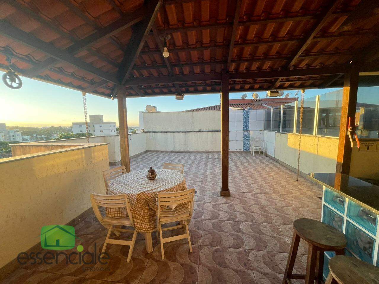 Cobertura 3 Quartos com churrasqueira – Centro contagem | R$ 420.000,00