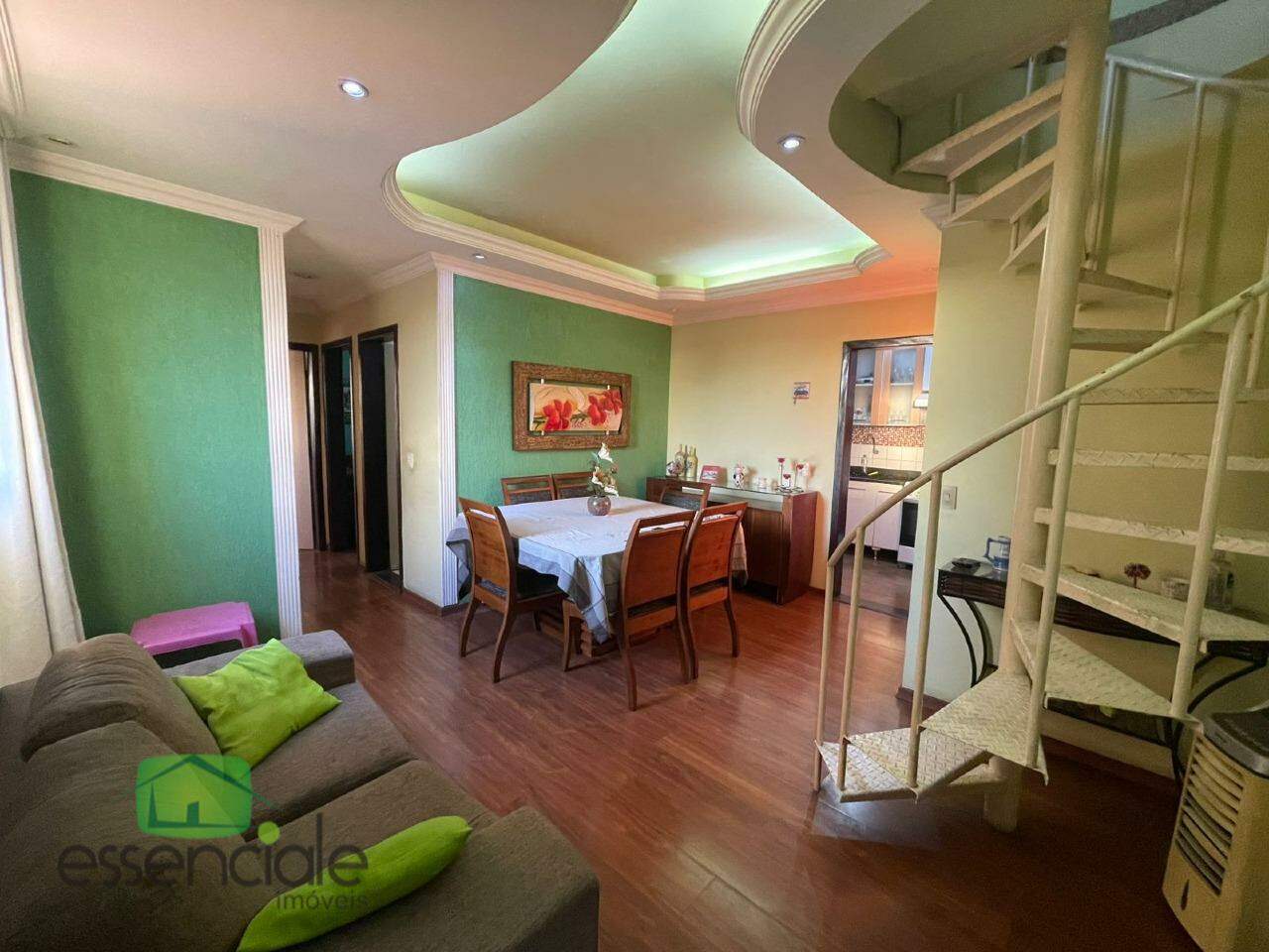Cobertura 3 Quartos com churrasqueira – Centro contagem | R$ 420.000,00