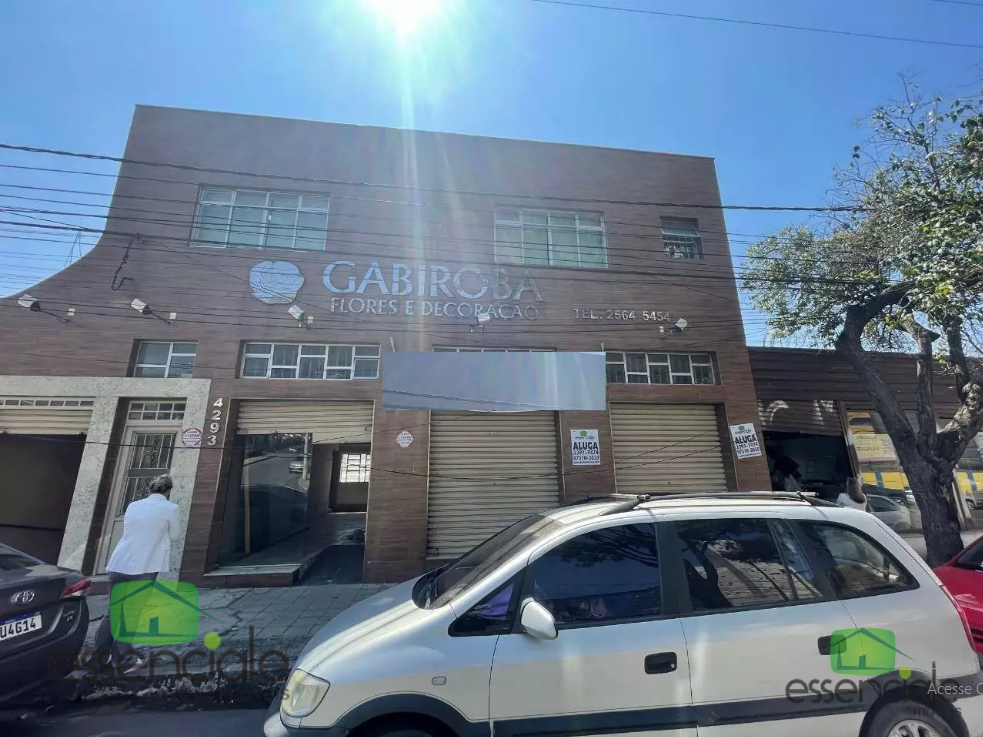 Alugo Loja c/ Galpão no Bairro Eldorado em Contagem/MG - R$ 11.000,00