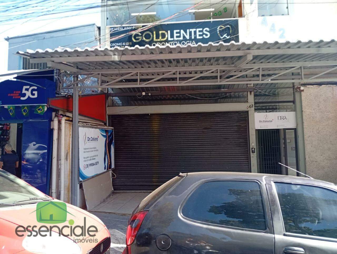 Alugo Loja no Eldorado, Contagem/MG | 372m², 2 banheiros e porta automática - R$ 12.000,00