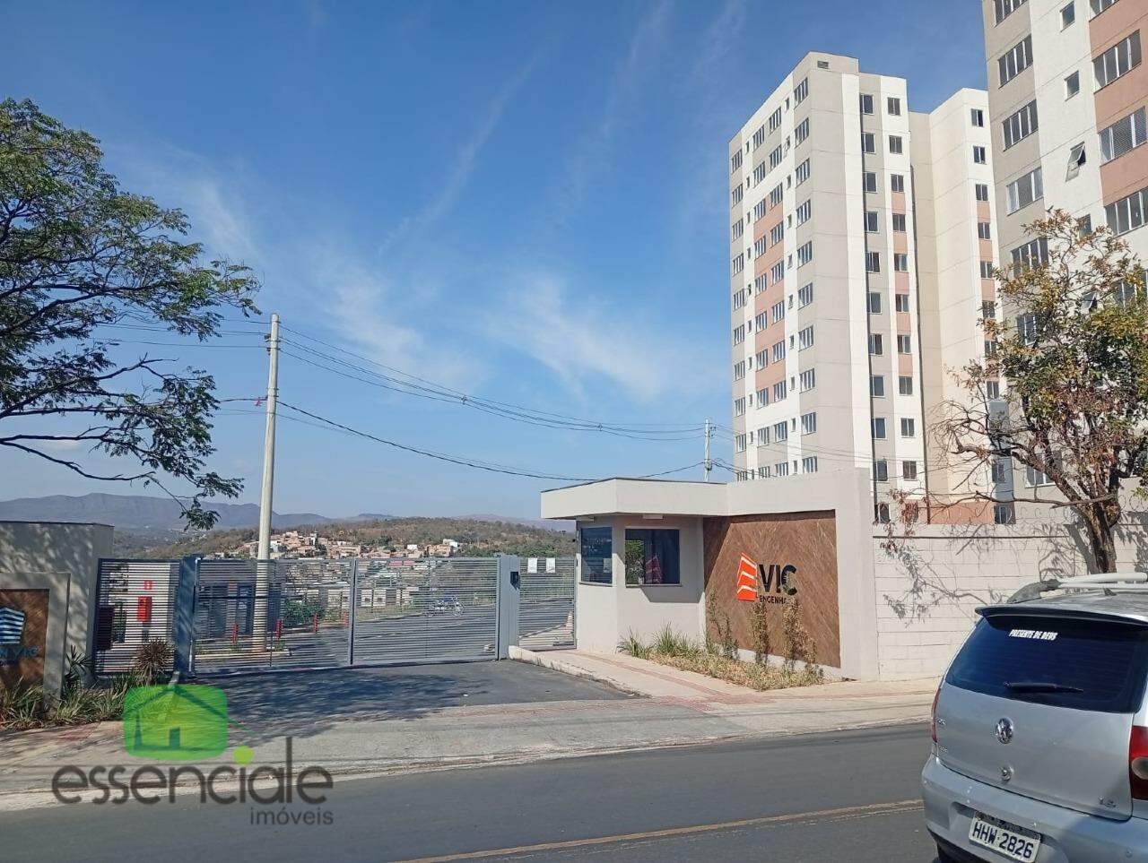 Alugo Apartamento em Ibirité (MG) – 2 Quartos, 1 Vaga, Frente R 1.200,00