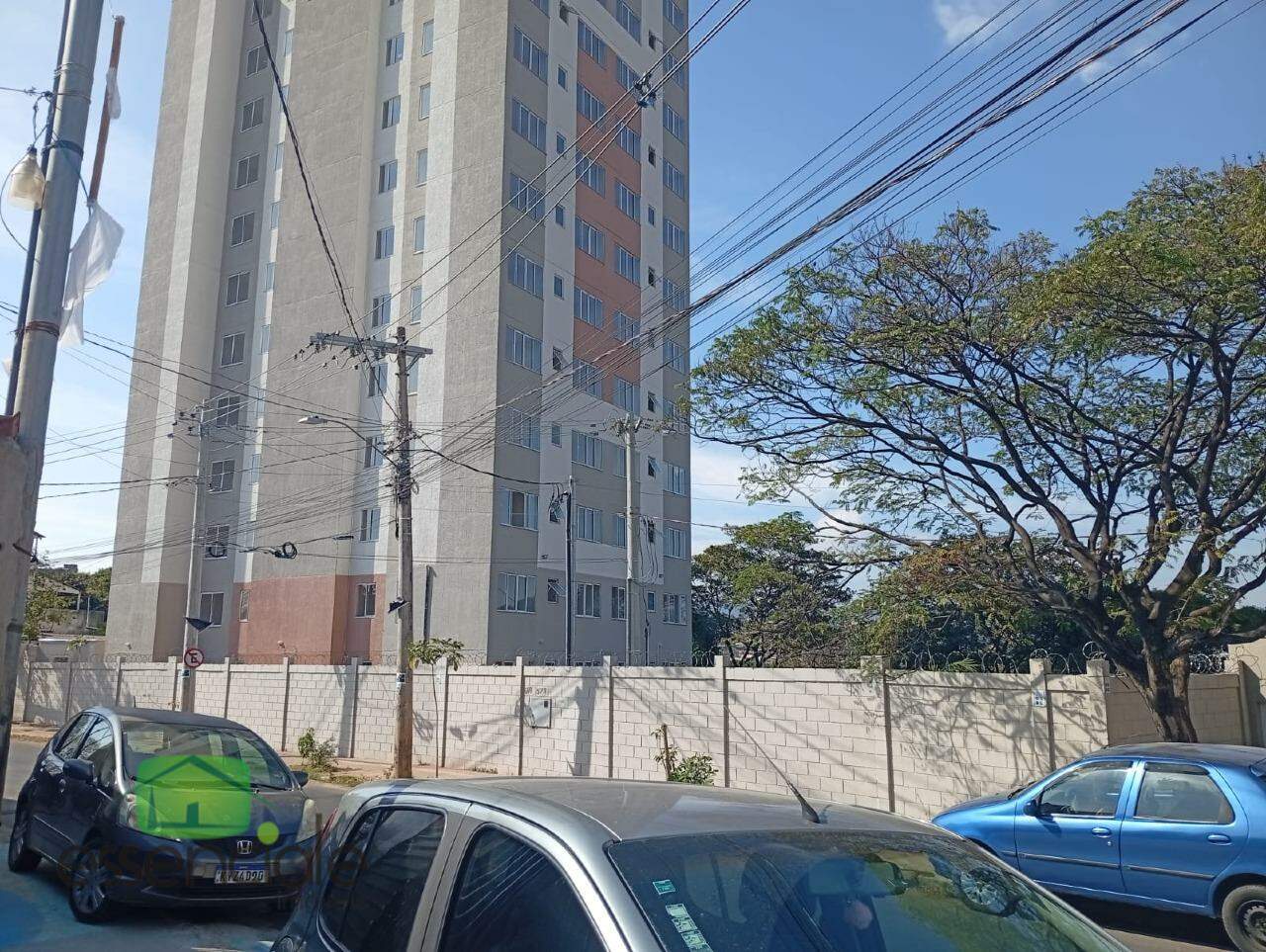 Alugo Apartamento em Ibirité (MG) – 2 Quartos, 1 Vaga, Frente R 1.200,00