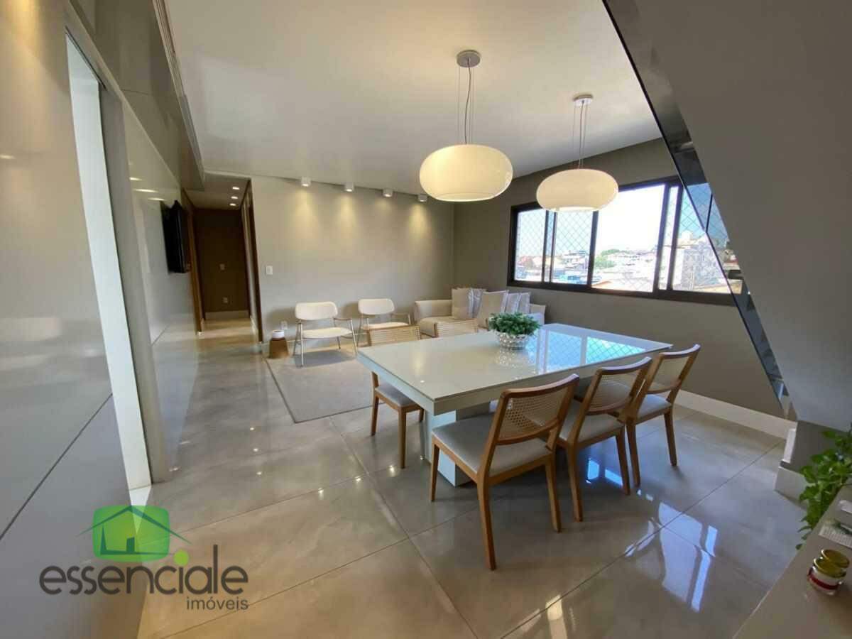 Cobertura de 205m² com 3 quartos sendo uma suíte no bairro Amazonas à venda por R$ 1.400.000,00