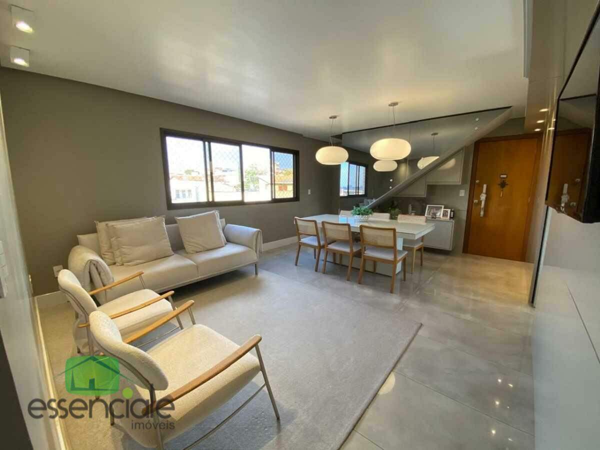 Cobertura de 205m² com 3 quartos sendo uma suíte no bairro Amazonas à venda por R$ 1.400.000,00